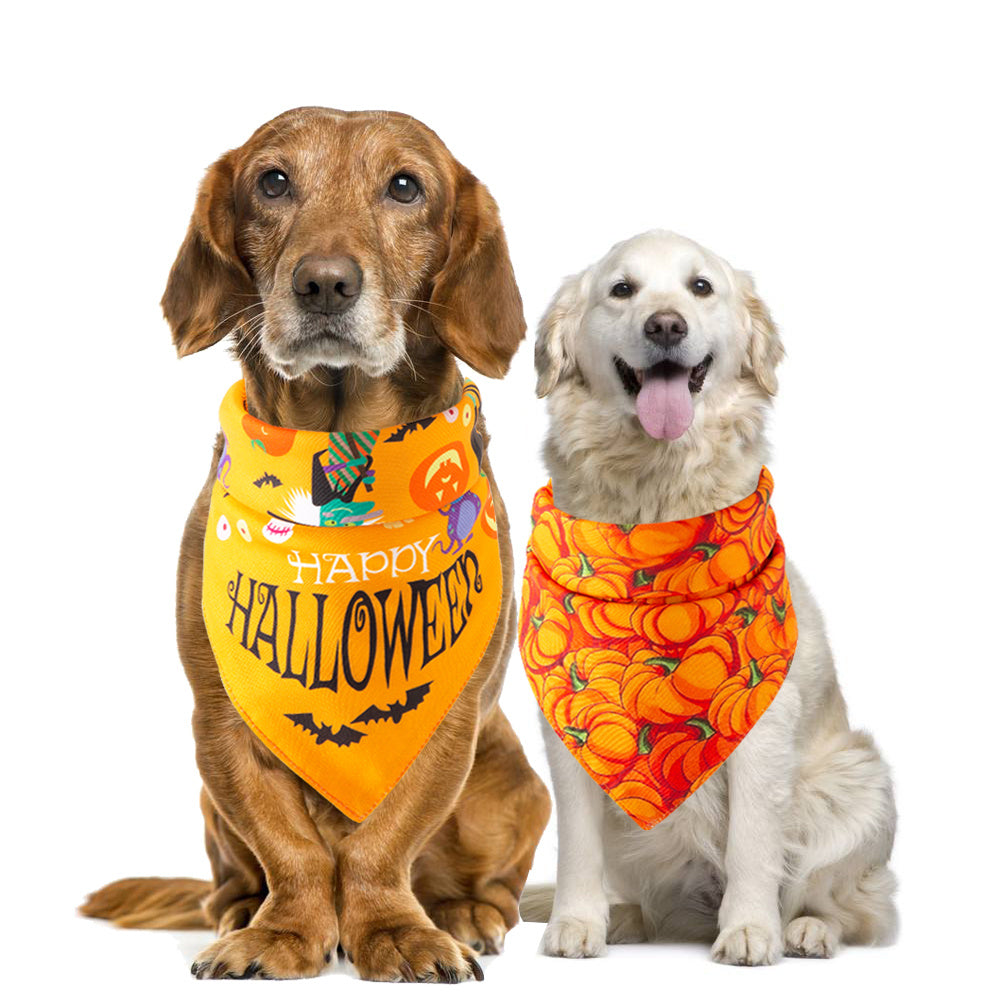 Halloween pet saliva towel