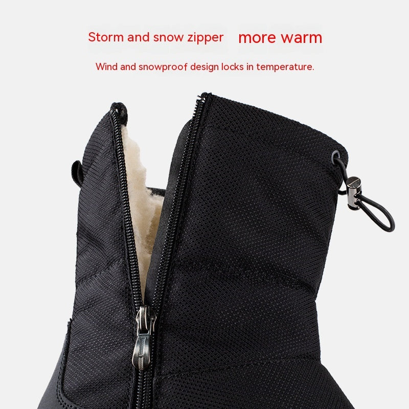 Snow Boots Outdoor Winter Men's Waterproof Non-slip Snow Boots