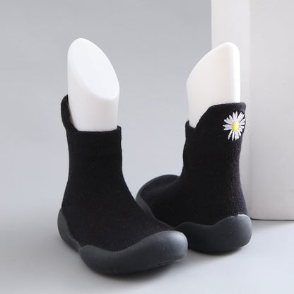 Children's Floor Socks 0-4 Years Old Baby Rubber-sole