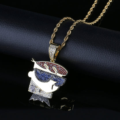 Personalized hip hop necklace for men - sumet.shop