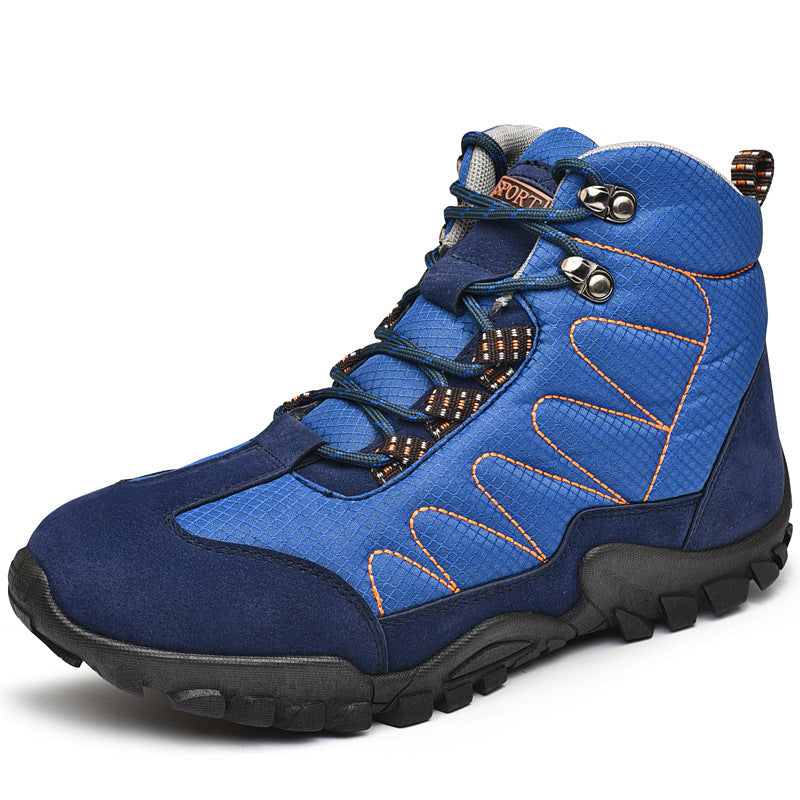 Winter outdoor snow boots plus velvet warmth plus size cotton boots list