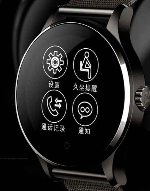 intelligent watch K88H manufacturer's direct heart rate monitoring of thin disc sleep monitoring in real time