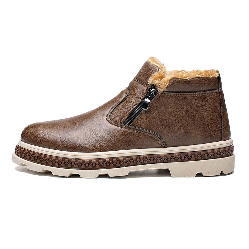 Thickened Boots warm Martin cotton snow boots