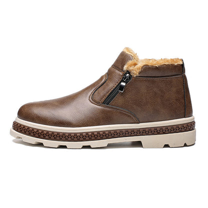 Thickened Boots warm Martin cotton snow boots