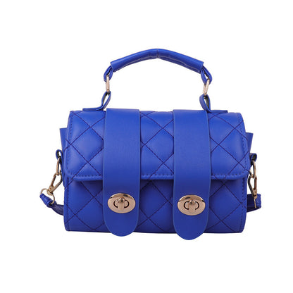 Popular Women's Fashion Embroidery Thread Western Style Boston Women's Bag