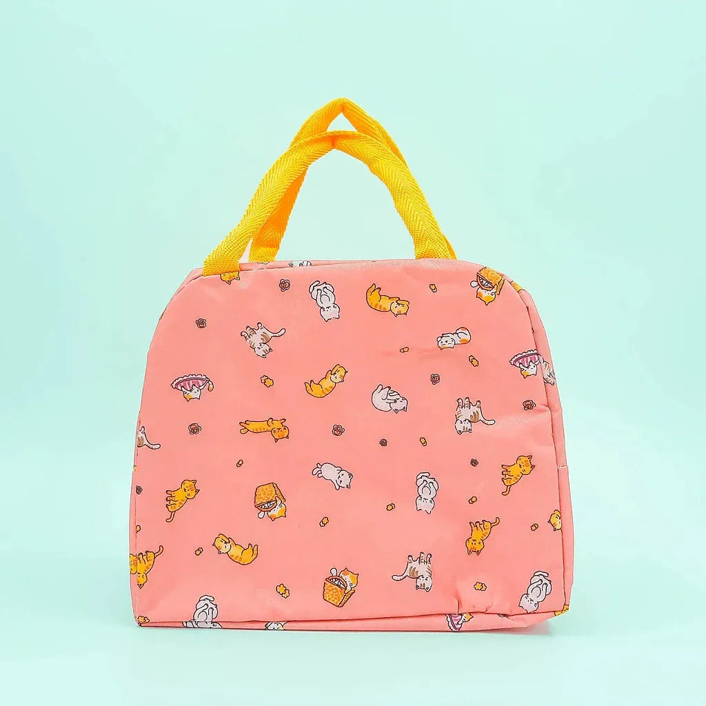 Bag Marmita Printed Thermal Lunch Box