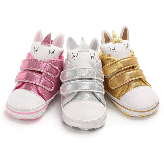 toddler shoes Baby Velcro cartoon non-slip toddler shoes