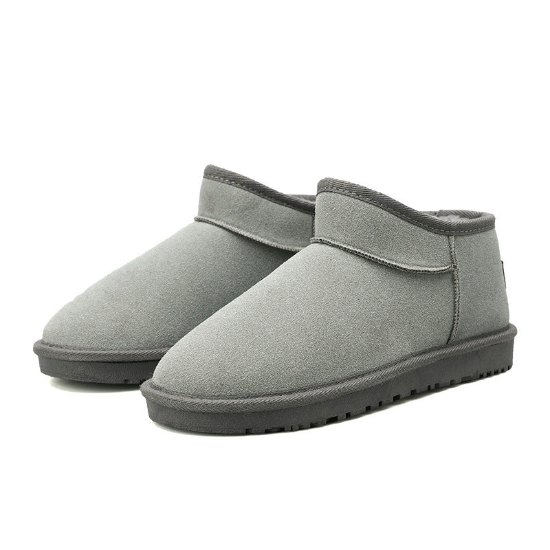 High-top Boots Cotton Plus Velvet Warm Male Old Beijing Cotton Shoes