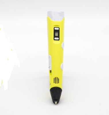 3D print pen 3D pen two generation graffiti 3D stereoscopic