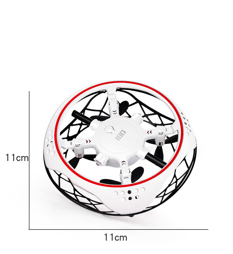 L101 UFO Interactive Drone Infrared Sensor Induction Quadcopter Intelligent Fly Hand Control Helicopter Children Magic Dron Toy