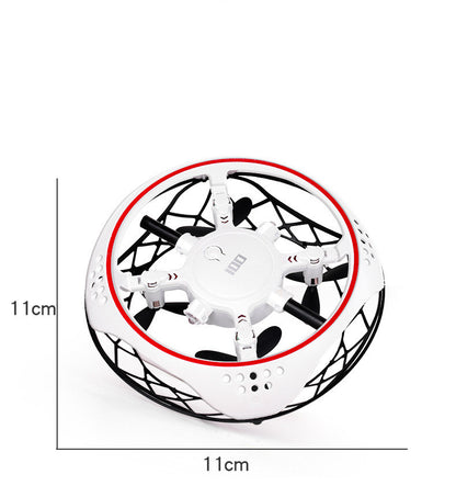 L101 UFO Interactive Drone Infrared Sensor Induction Quadcopter Intelligent Fly Hand Control Helicopter Children Magic Dron Toy