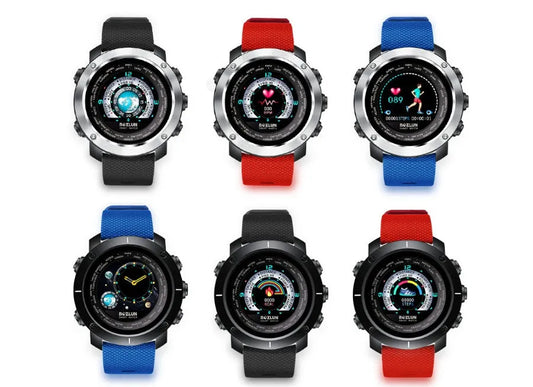 Color screen sports smart watch heart rate sleep detection