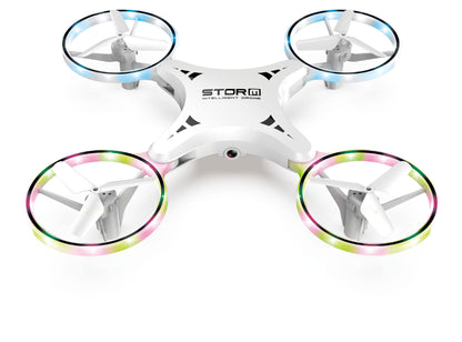 Fixed-height quadcopter