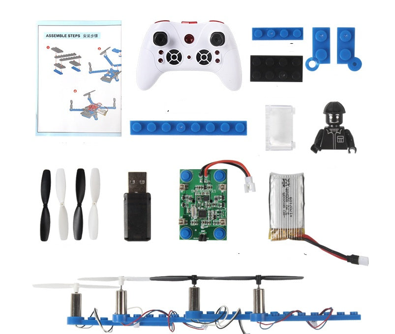 Building block quadcopter