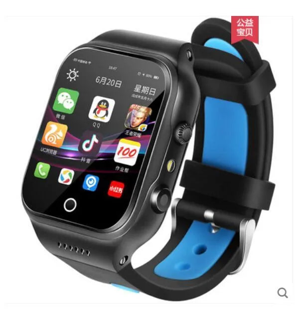 Fully waterproof smart phone watch