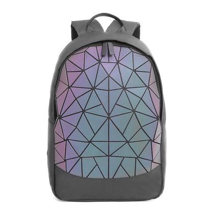 Backpack Lingge bag luminous Backpack