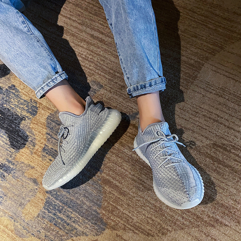 Couple coconut shoes