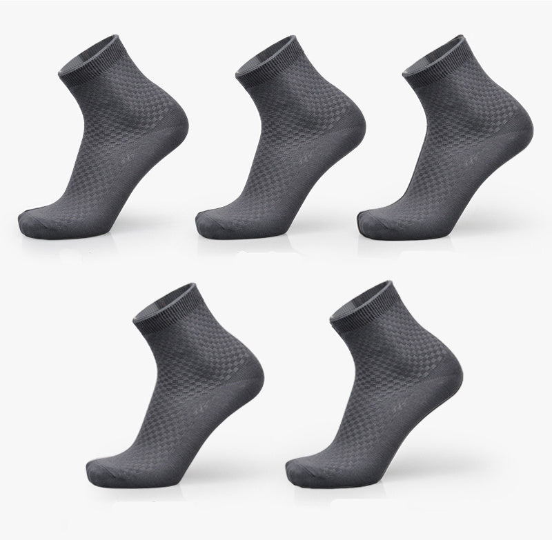 Socks men's new bamboo fiber men's socks