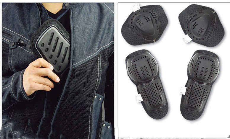 Jacket riding denim jacket drop resistance