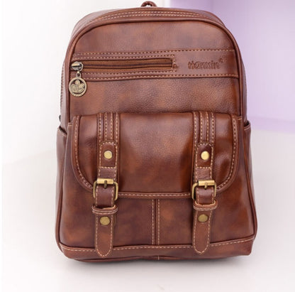 Vintage fashion backpack