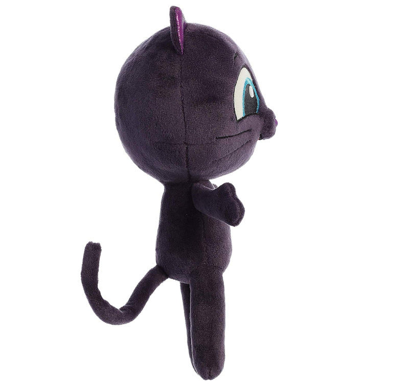 Purple cat toy