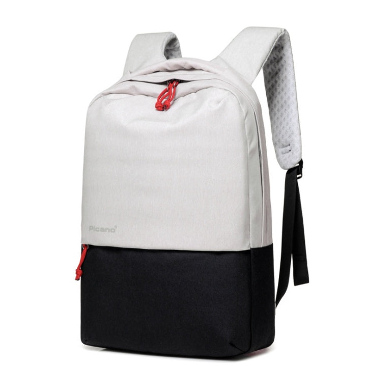 Computer bag backpack leisure student-functional USB charging knapsack