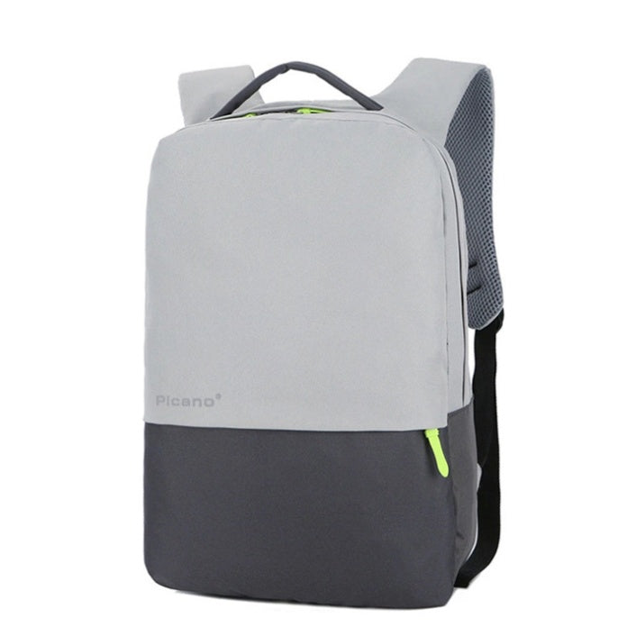 Computer bag backpack leisure student-functional USB charging knapsack