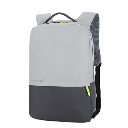 Computer bag backpack leisure student-functional USB charging knapsack