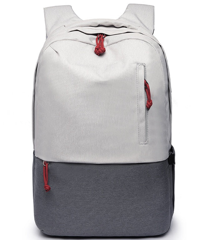 Computer bag backpack leisure student-functional USB charging knapsack