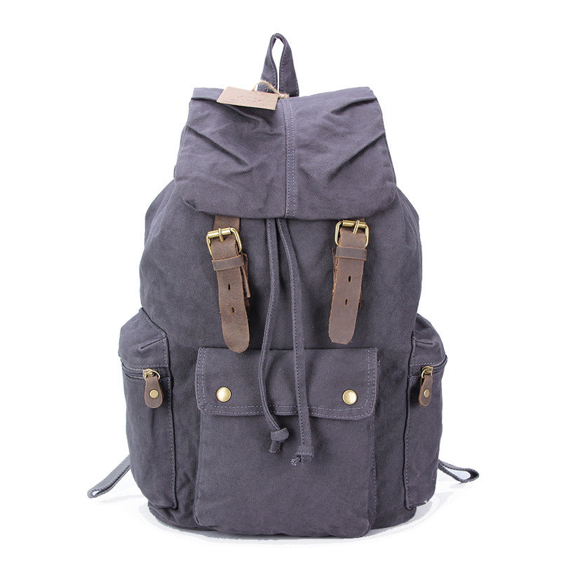 canvas bag Leisure backpack large capacity canvas bag