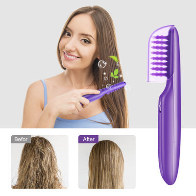 Electric Hair Brush Detangling Brush Scalp Massage