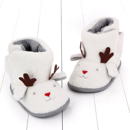 baby boots Christmas winter