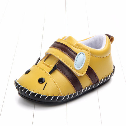 toddler shoes Baby bee rubber-soled toddler shoes