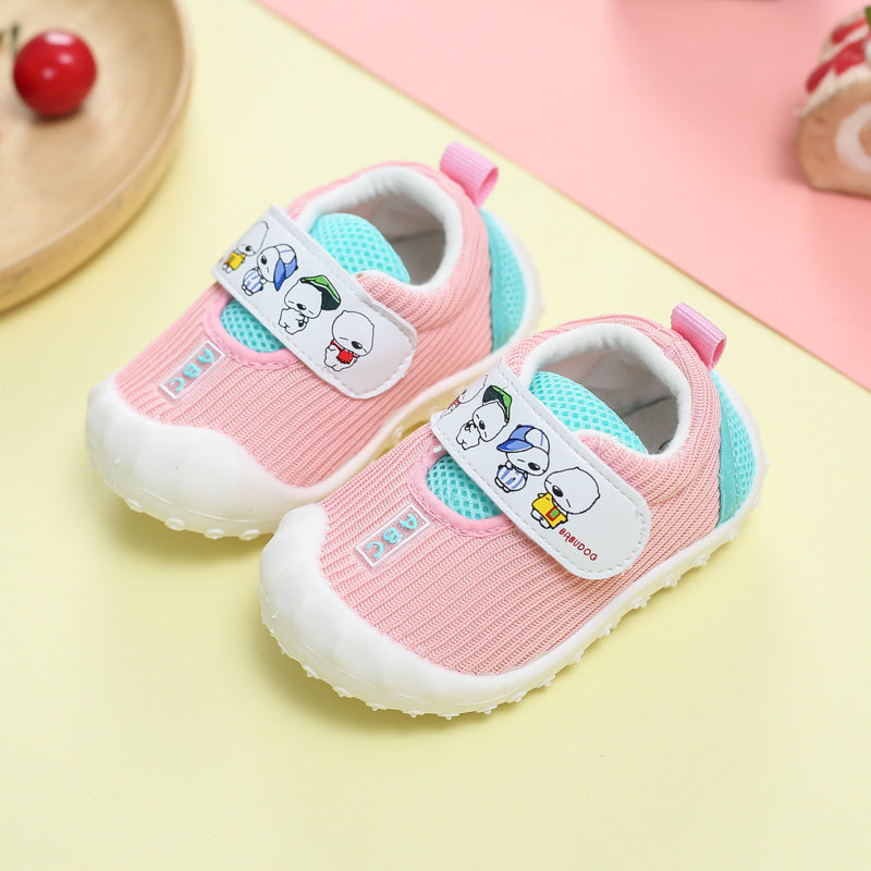 Antiskid Soft Sole Baby walking shoes