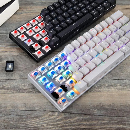 dual-mode Bluetooth mechanical keyboard K62