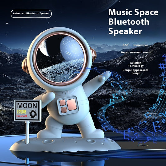 Ornaments Bluetooth Spaceman Stereo High Wireless Small Creative Ornaments