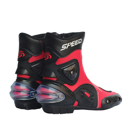 Cycling non-slip anti-collision breathable middle boots