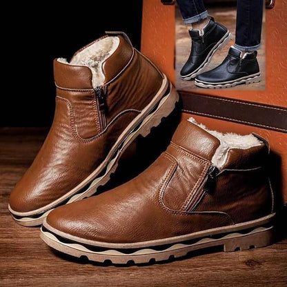 Snow boots men's casual Martin boots men's boots