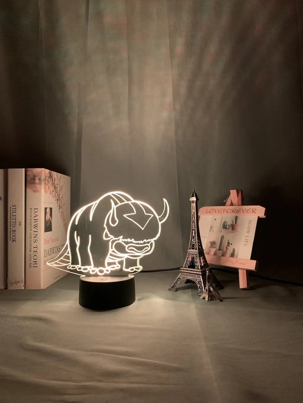 3D night light Acrylic Little Taurus's Last Dignity 3D night light