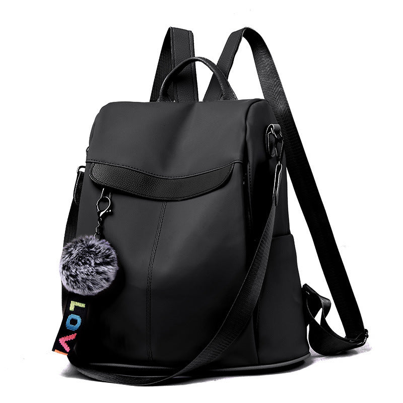 School Bag New Fashion Outer Backpack Female Male Middle School Student Casual School Bag