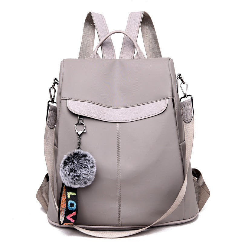 School Bag New Fashion Outer Backpack Female Male Middle School Student Casual School Bag