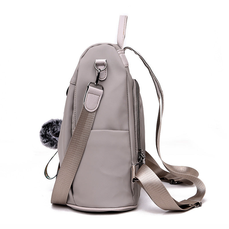 School Bag New Fashion Outer Backpack Female Male Middle School Student Casual School Bag