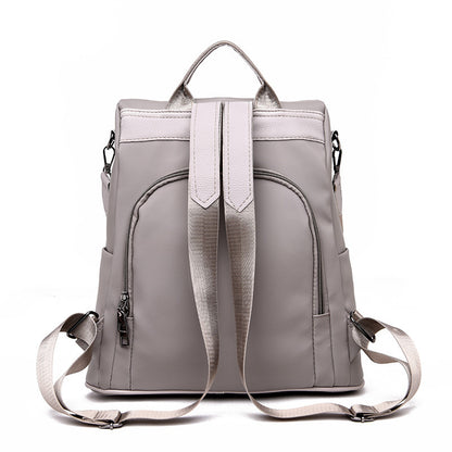 School Bag New Fashion Outer Backpack Female Male Middle School Student Casual School Bag