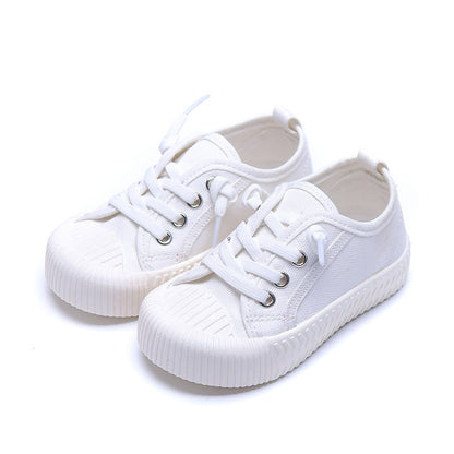 Children's Shoes Elastic Canvas Shoes Comfortable Casual Shoes