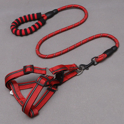 Dog Leash Pet Supplies Dog Leash Dog Leash Chest Harness