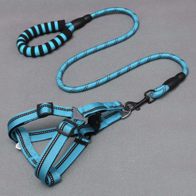 Dog Leash Pet Supplies Dog Leash Dog Leash Chest Harness