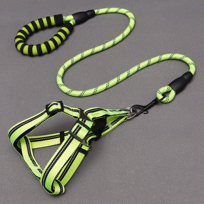 Dog Leash Pet Supplies Dog Leash Dog Leash Chest Harness