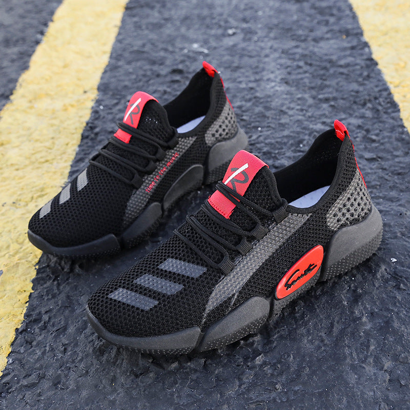 Casual Sneakers Breathable Mesh Hollow Out All-Match Casual Sneakers