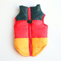 Pet dog cotton vest