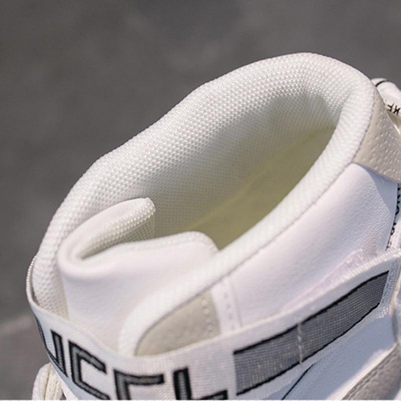 Casual Sneakers Fashion Ladies High Top Casual Sneakers